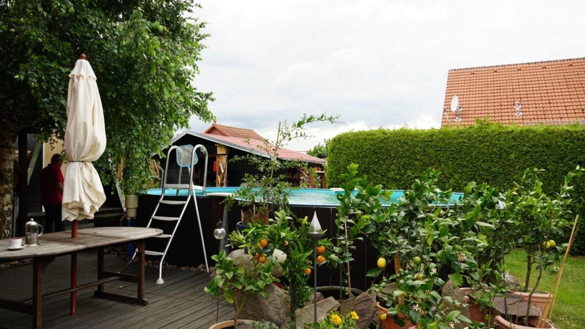 Pension Limone Ferienwohnung 1 Neu Lindenberg Exteriér fotografie